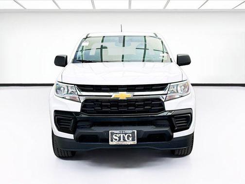Summit White 2022 Chevrolet Colorado WT