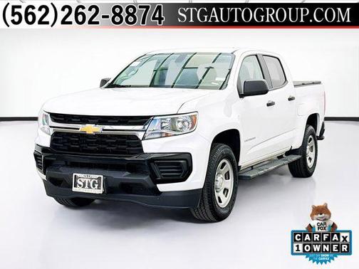 Summit White 2022 Chevrolet Colorado WT