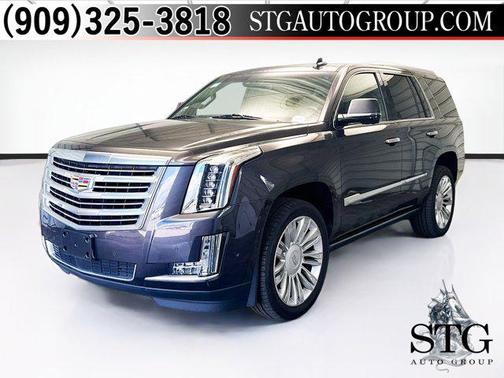 2017 Cadillac Escalade Platinum