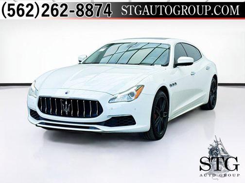 2017 Maserati Quattroporte S Q4 GranLusso