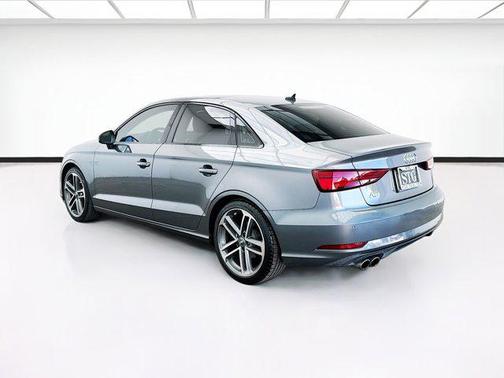 Monsoon Gray Metallic 2020 Audi A3 2.0T Premium