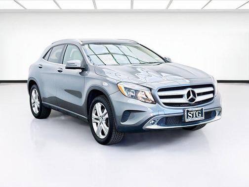 2015 Mercedes-Benz GLA-Class 4MATIC