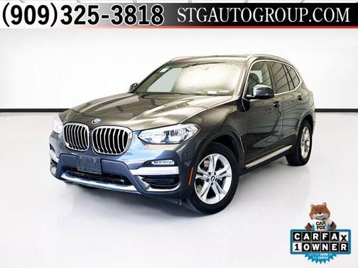 2019 BMW X3 sDrive30i