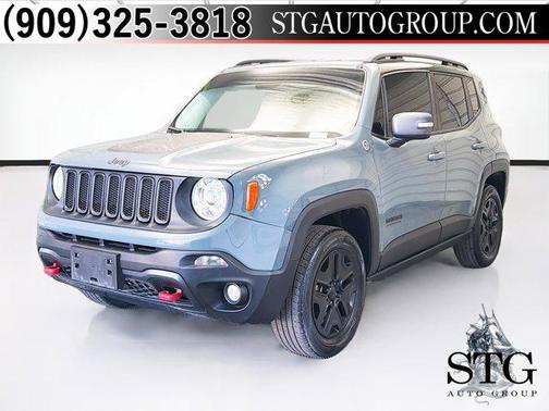 2017 Jeep Renegade Trailhawk