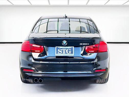 Jet Black 2017 BMW 330 330i