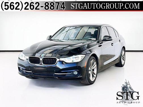 Jet Black 2017 BMW 330 330i