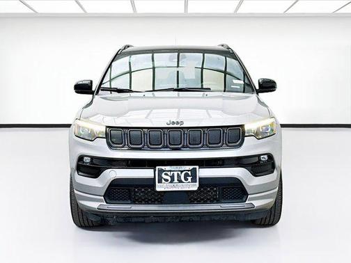 Billet Silver Metallic Clearcoat 2022 Jeep Compass High Altitude