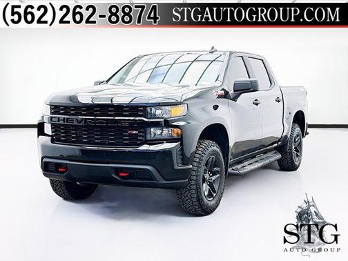 2021 Chevrolet Silverado 1500 Custom Trail Boss