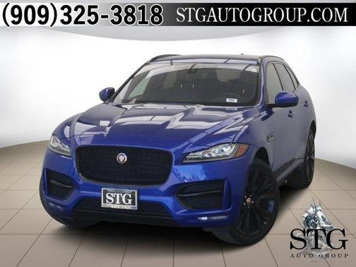 Photo 1 of 30 of 2018 Jaguar F-PACE 25t R-Sport