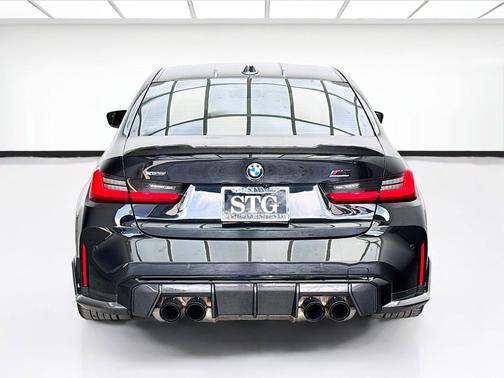 Black Sapphire Metallic 2024 BMW M3 Competition xDrive