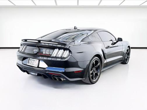 Shadow Black 2020 Ford Mustang GT Premium