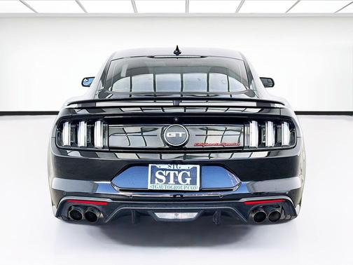 Shadow Black 2020 Ford Mustang GT Premium