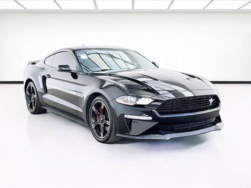 Shadow Black 2020 Ford Mustang GT Premium