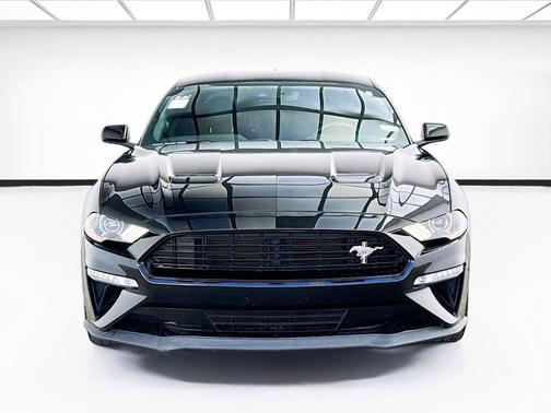 Shadow Black 2020 Ford Mustang GT Premium