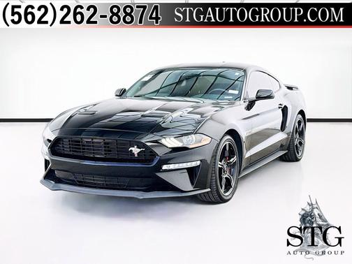 Shadow Black 2020 Ford Mustang GT Premium