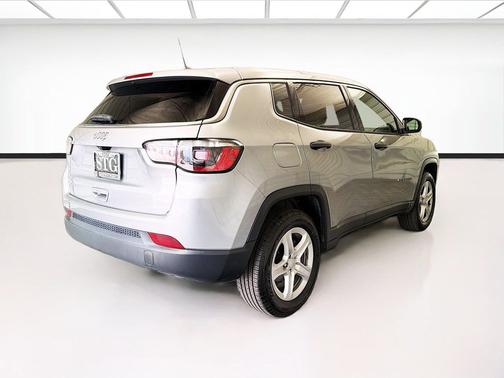 Billet Silver Metallic Clearcoat 2023 Jeep Compass Sport