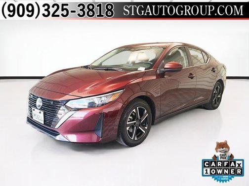 Rosewood Metallic 2024 Nissan Sentra SV