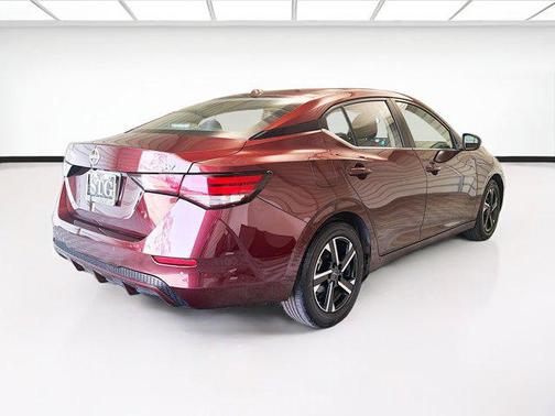 Rosewood Metallic 2024 Nissan Sentra SV