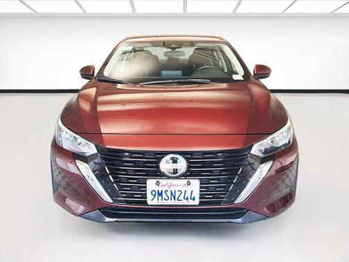 Rosewood Metallic 2024 Nissan Sentra SV
