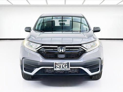 Modern Steel Metallic 2021 Honda CR-V 2WD LX