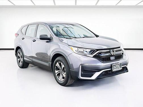Modern Steel Metallic 2021 Honda CR-V 2WD LX