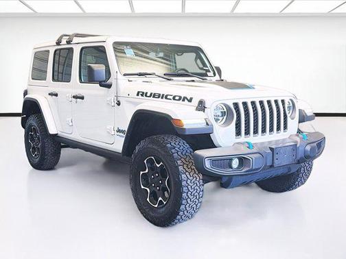2021 Jeep Wrangler Unlimited 4xe Rubicon