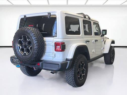 2021 Jeep Wrangler Unlimited 4xe Rubicon