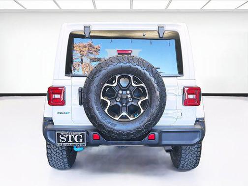 2021 Jeep Wrangler Unlimited 4xe Rubicon