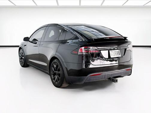 Solid Black 2024 Tesla Model X Long Range
