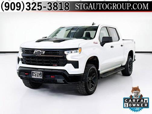 Summit White 2024 Chevrolet Silverado 1500 LT Trail Boss
