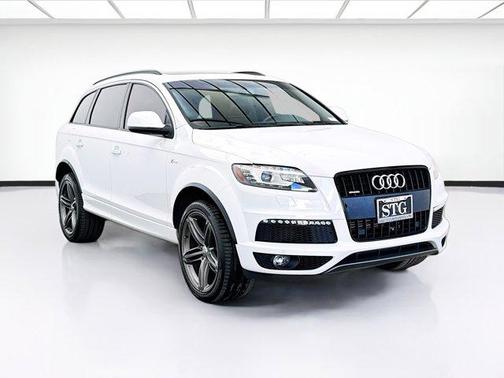 2015 Audi Q7 3.0T S line Prestige