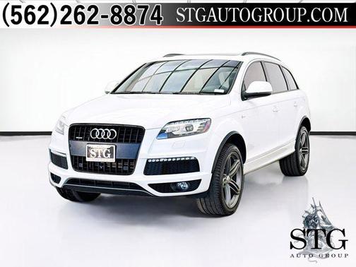 2015 Audi Q7 3.0T S line Prestige