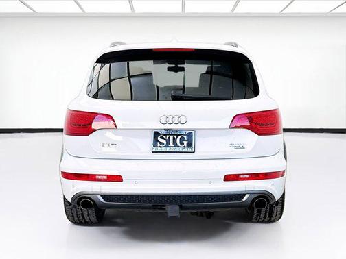 2015 Audi Q7 3.0T S line Prestige