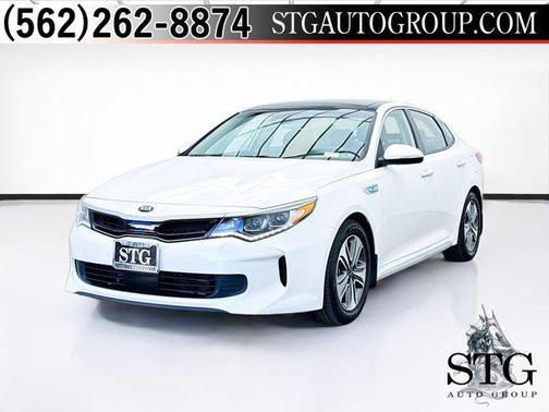 2019 Kia Optima Hybrid EX