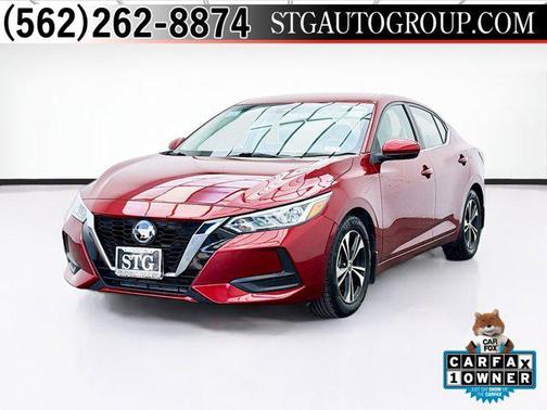2022 Nissan Sentra SV
