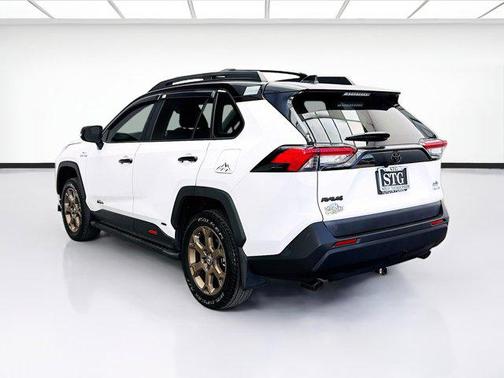 Midnight Black 2025 Toyota RAV4 Hybrid Woodland Edition