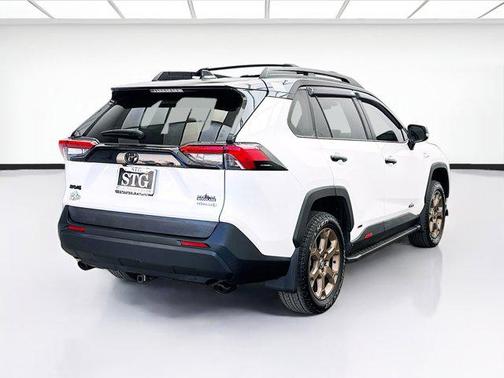 Midnight Black 2025 Toyota RAV4 Hybrid Woodland Edition