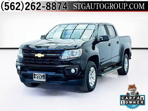 2022 Chevrolet Colorado LT