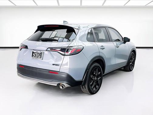 Silver 2024 Honda HR-V Sport