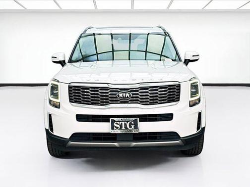 Snow White Pearl 2021 Kia Telluride S