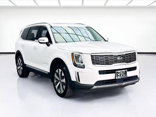 Snow White Pearl 2021 Kia Telluride S