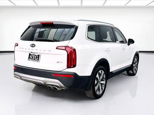 Snow White Pearl 2021 Kia Telluride S