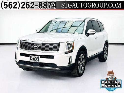 Snow White Pearl 2021 Kia Telluride S
