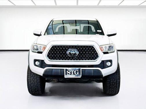 Super White 2019 Toyota Tacoma TRD Off Road