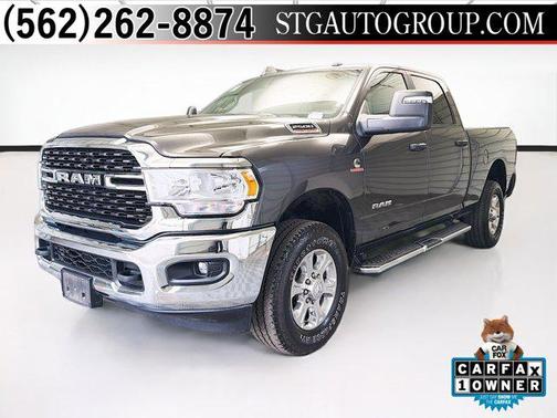 2024 RAM 2500 Big Horn Crew Cab 4x4 6'4' Box