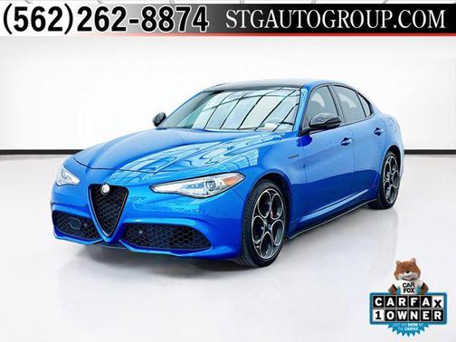 2022 Alfa Romeo Giulia Veloce