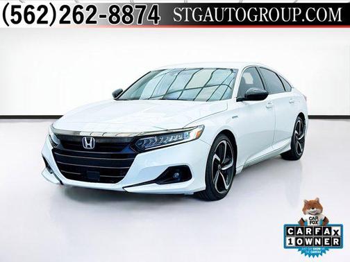 2022 Honda Accord Hybrid Base
