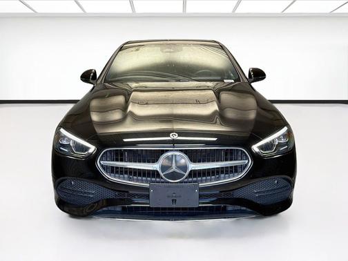 Black 2024 Mercedes-Benz C-Class C 300