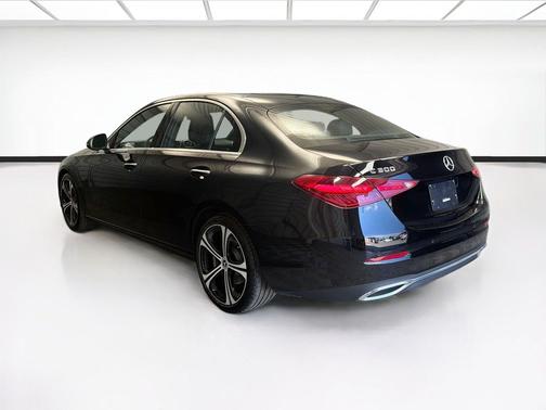 Black 2024 Mercedes-Benz C-Class C 300