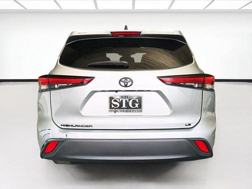Celestial Silver Metallic 2023 Toyota Highlander LE